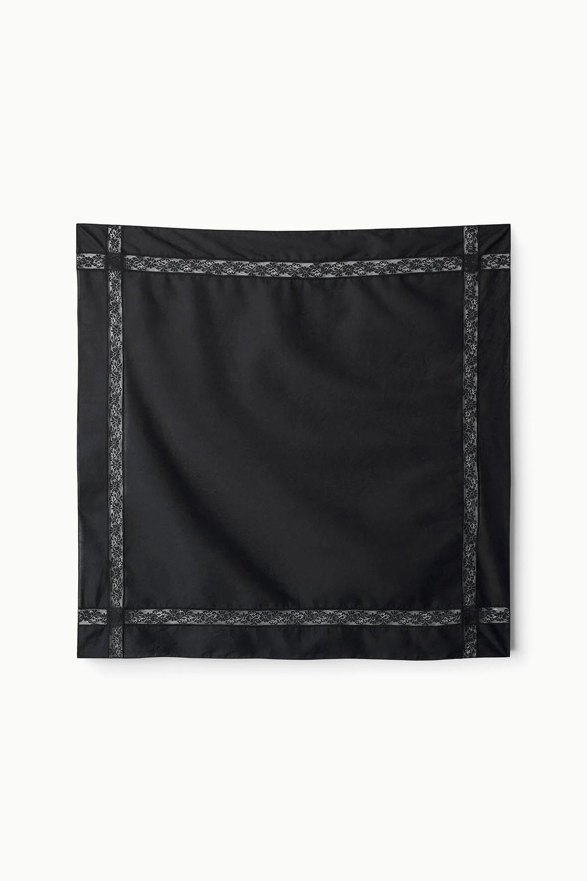STAUD SUNNY HEADSCARF BLACK - 1