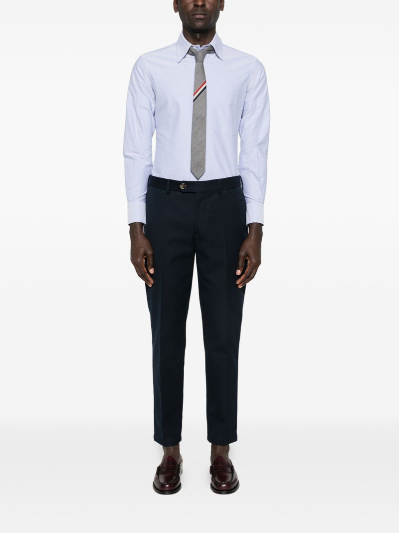 Thom Browne button-down long-sleeve shirt outlook
