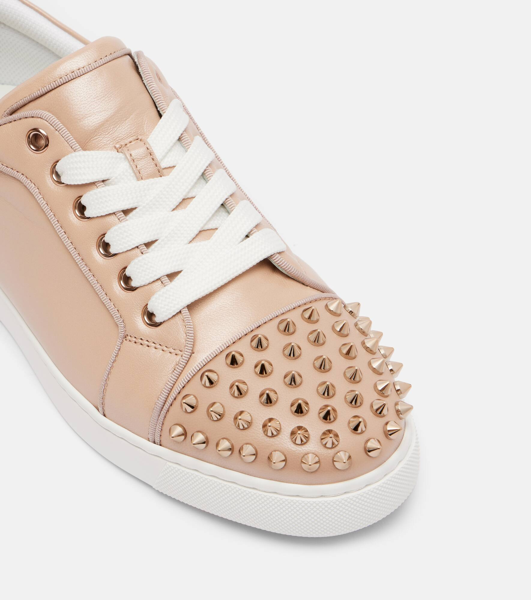 Louise Junior Spikes leather sneakers - 5