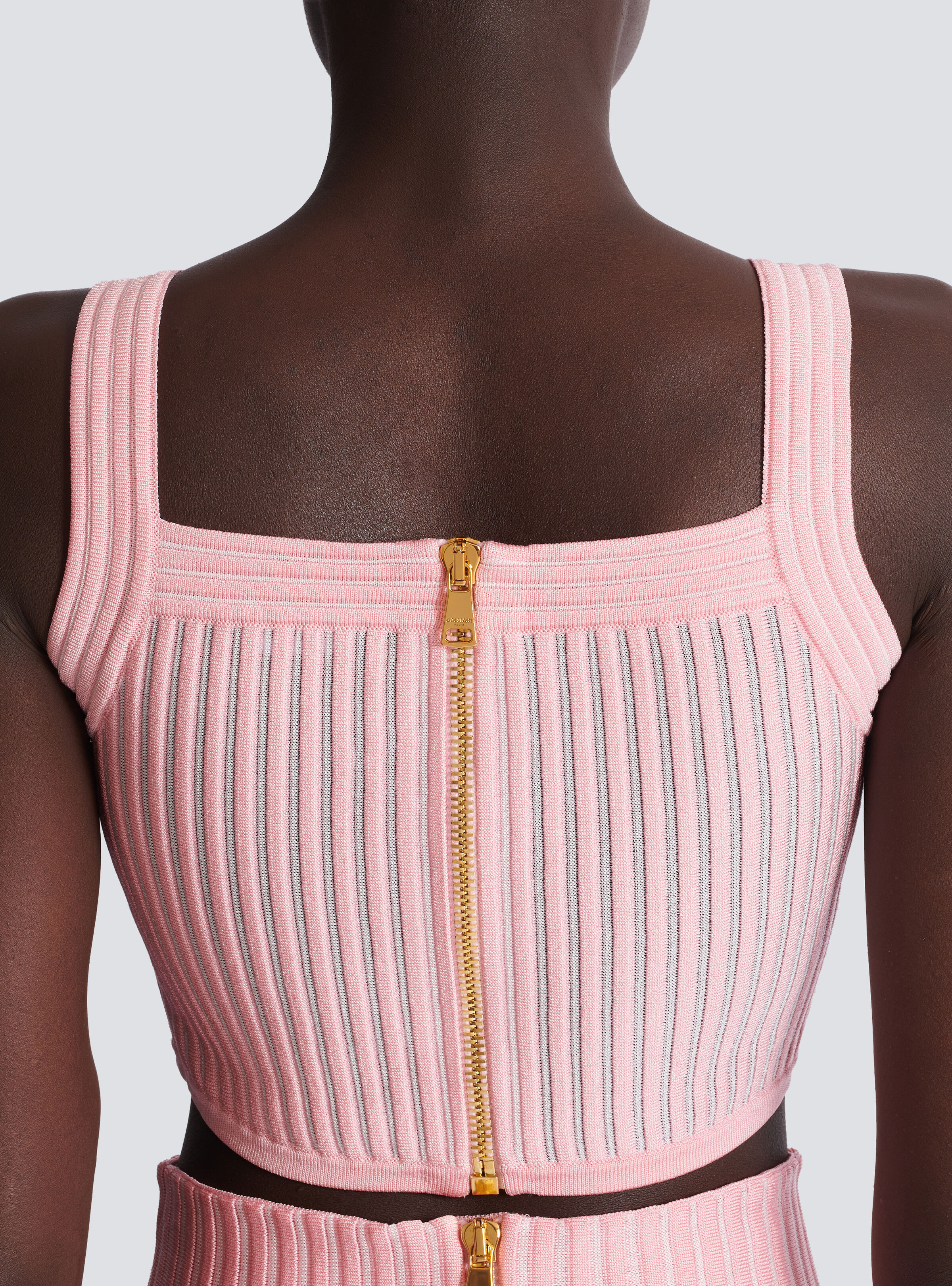 Textured knit top - 6