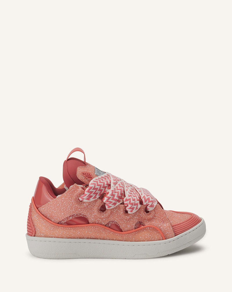 CURB SNEAKERS IN SPECKLED LEATHER 1