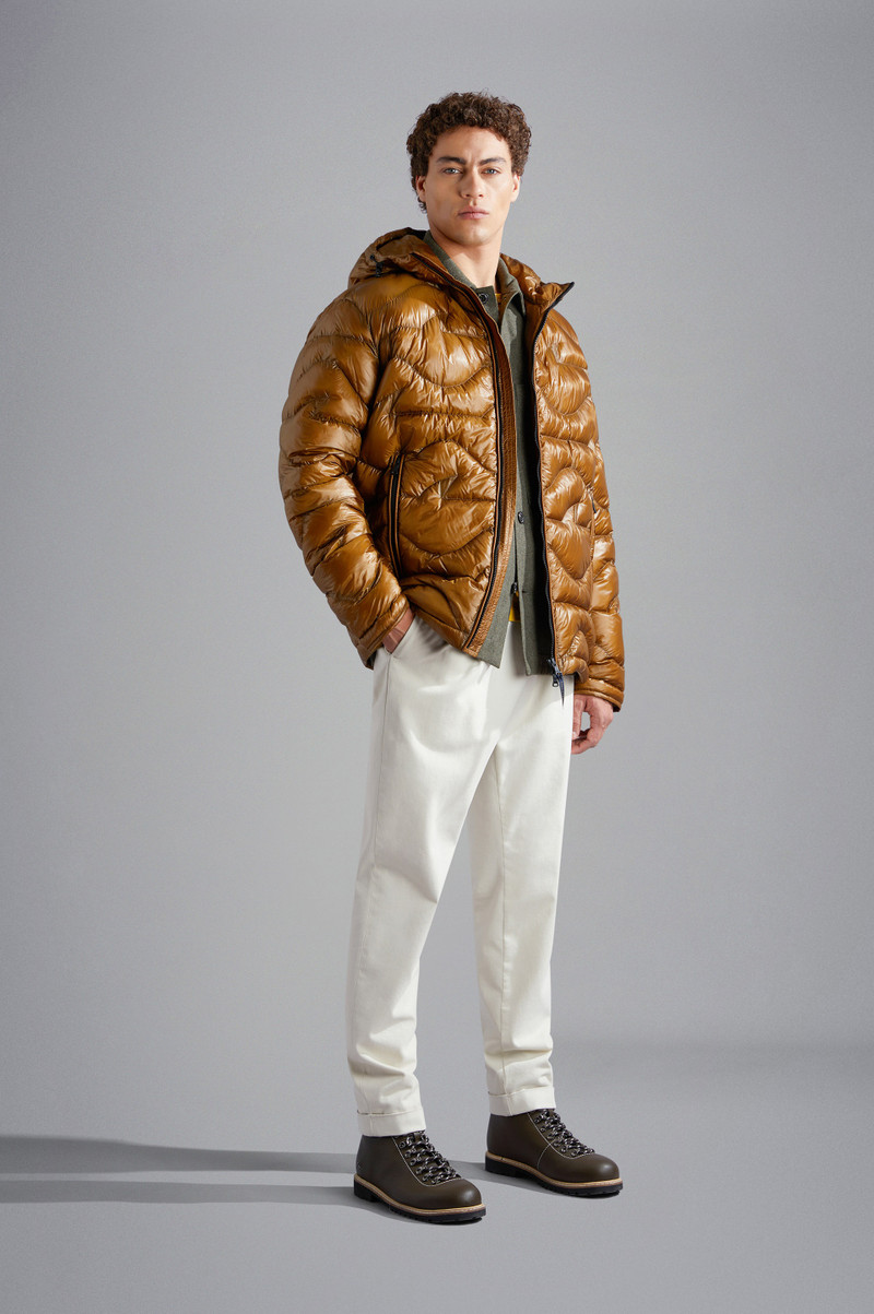 Paul & Shark MONOGRAM NYLON JACKET outlook