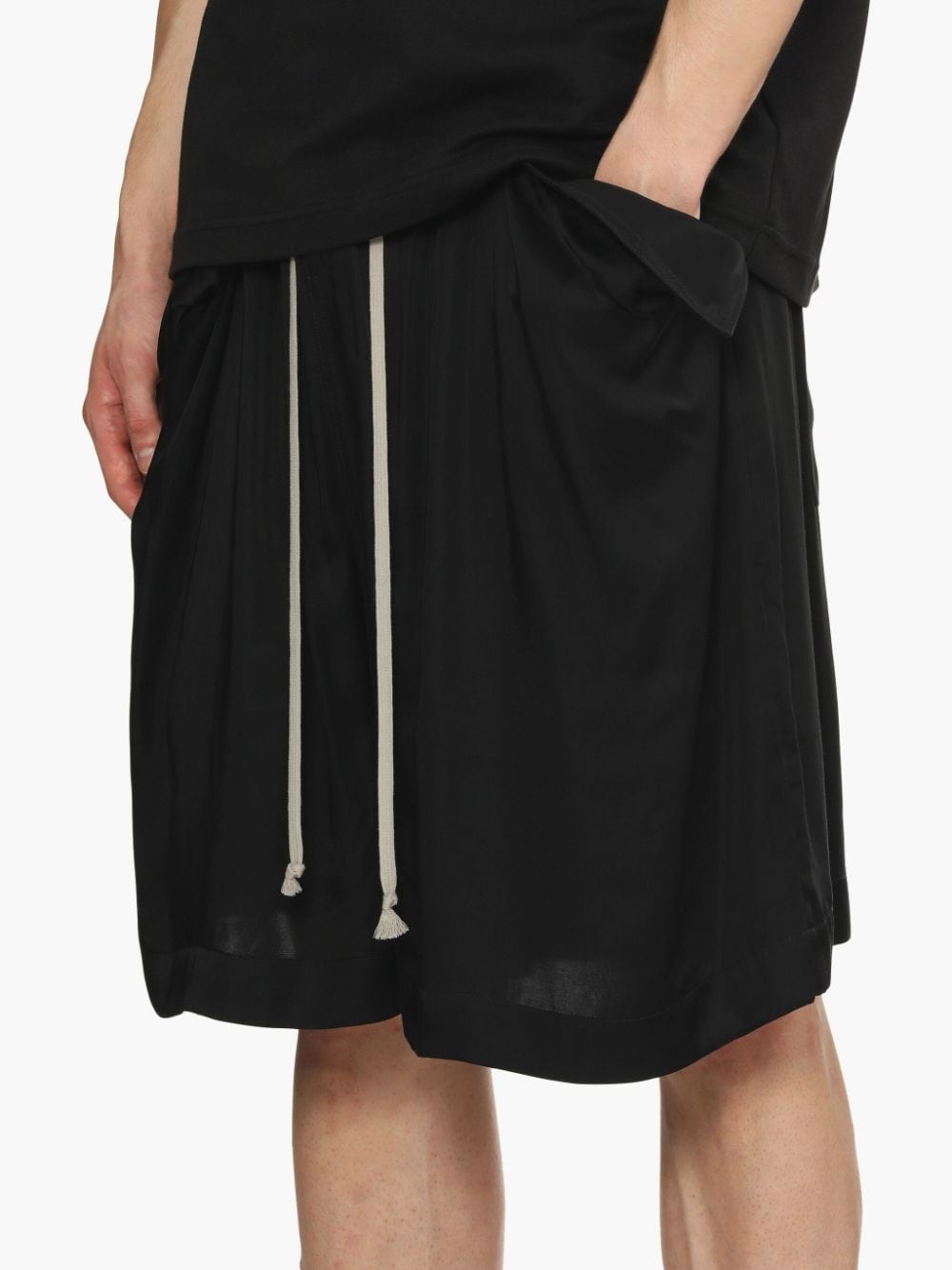 wide-leg shorts - 5