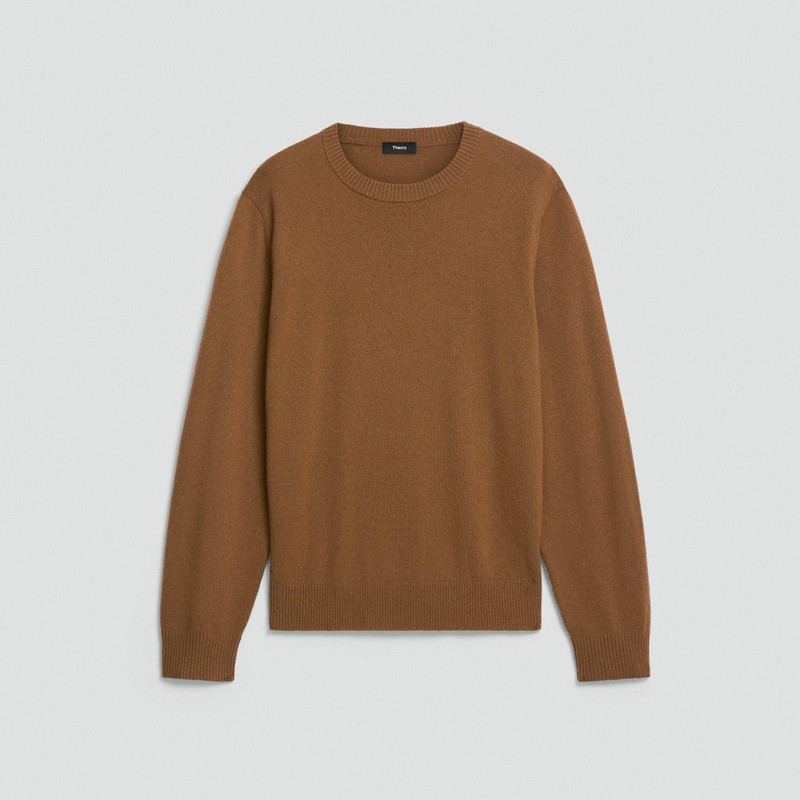 Hilles Crewneck Sweater in Cashmere 1