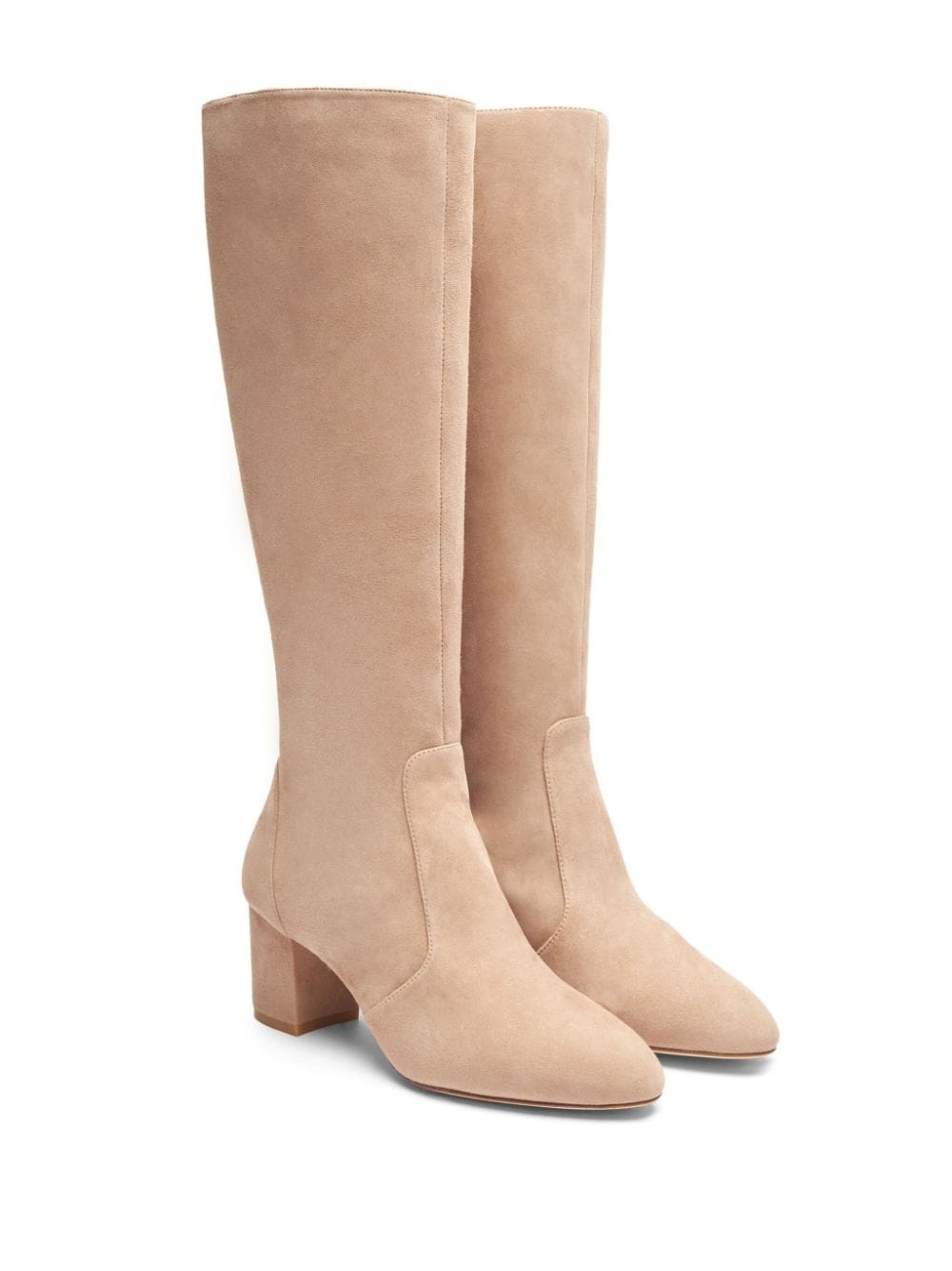 70mm Yuliana knee-high zip-up boots - 2