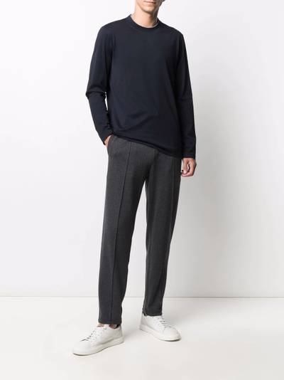 Brunello Cucinelli crew-neck cotton-jersey T-shirt outlook