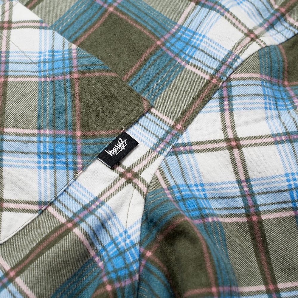 Stussy Adam Plaid Shirt - 3