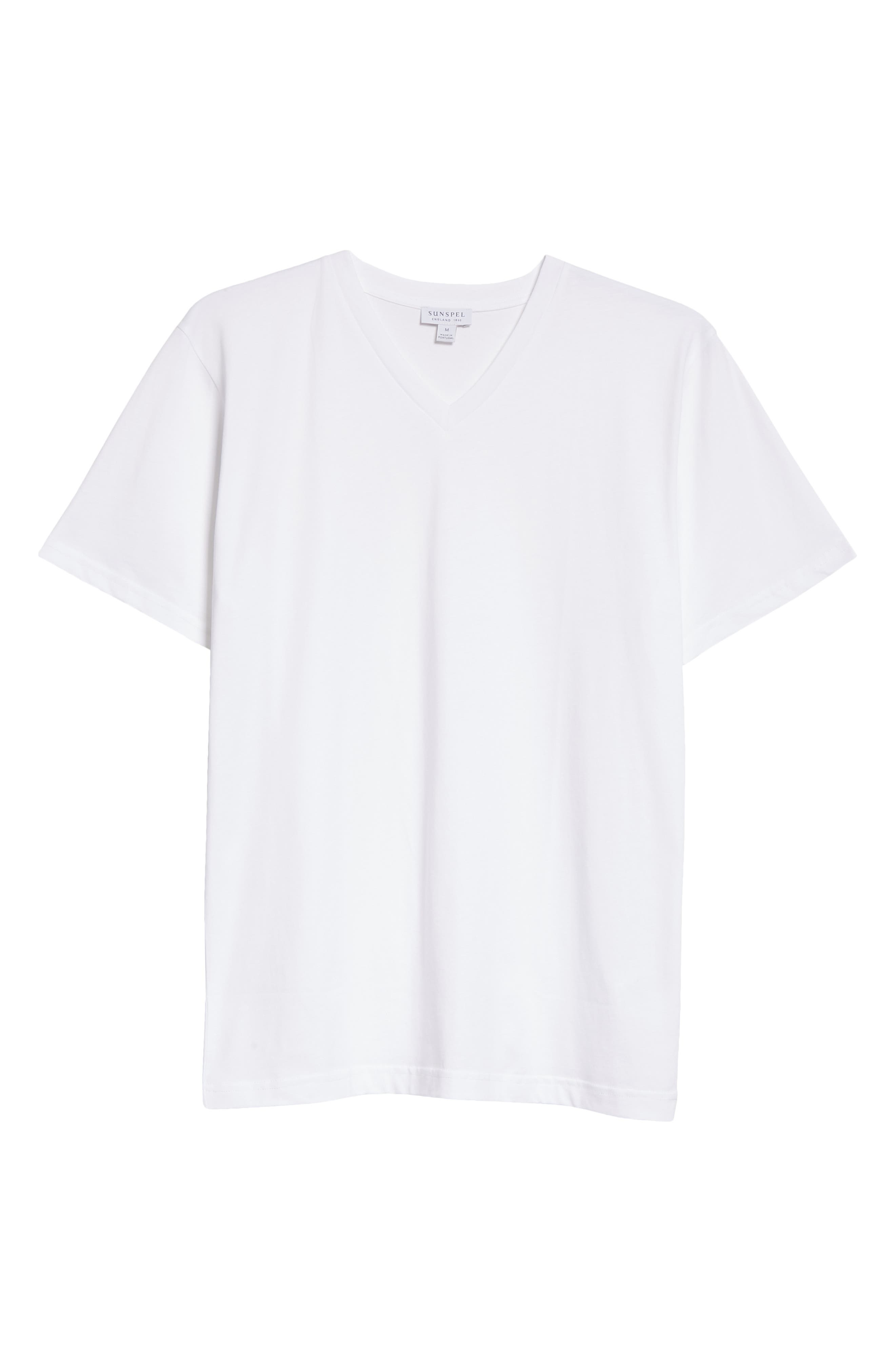 V-Neck T-Shirt - 5