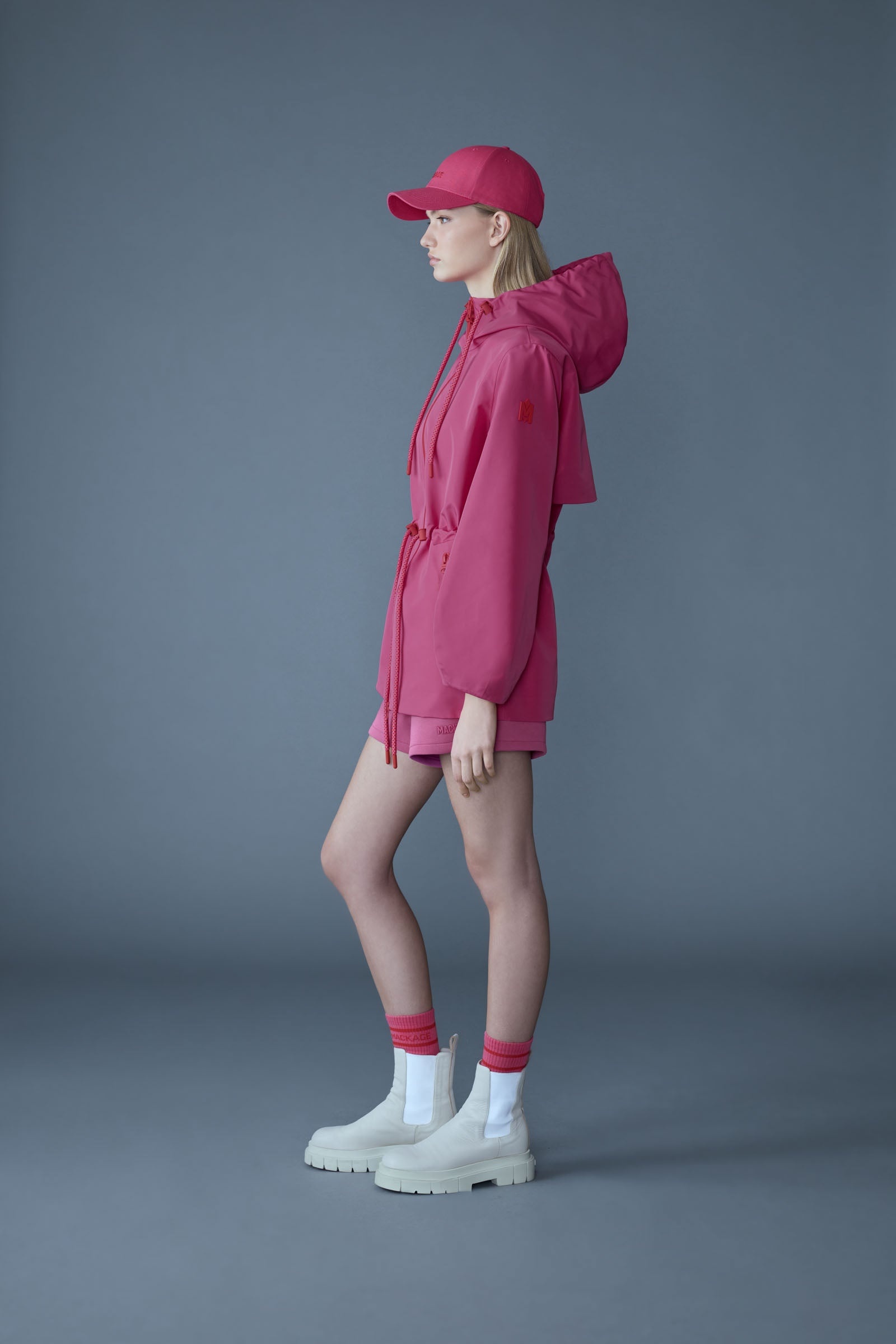 KALEA-Z Hooded Rain Jacket - 3