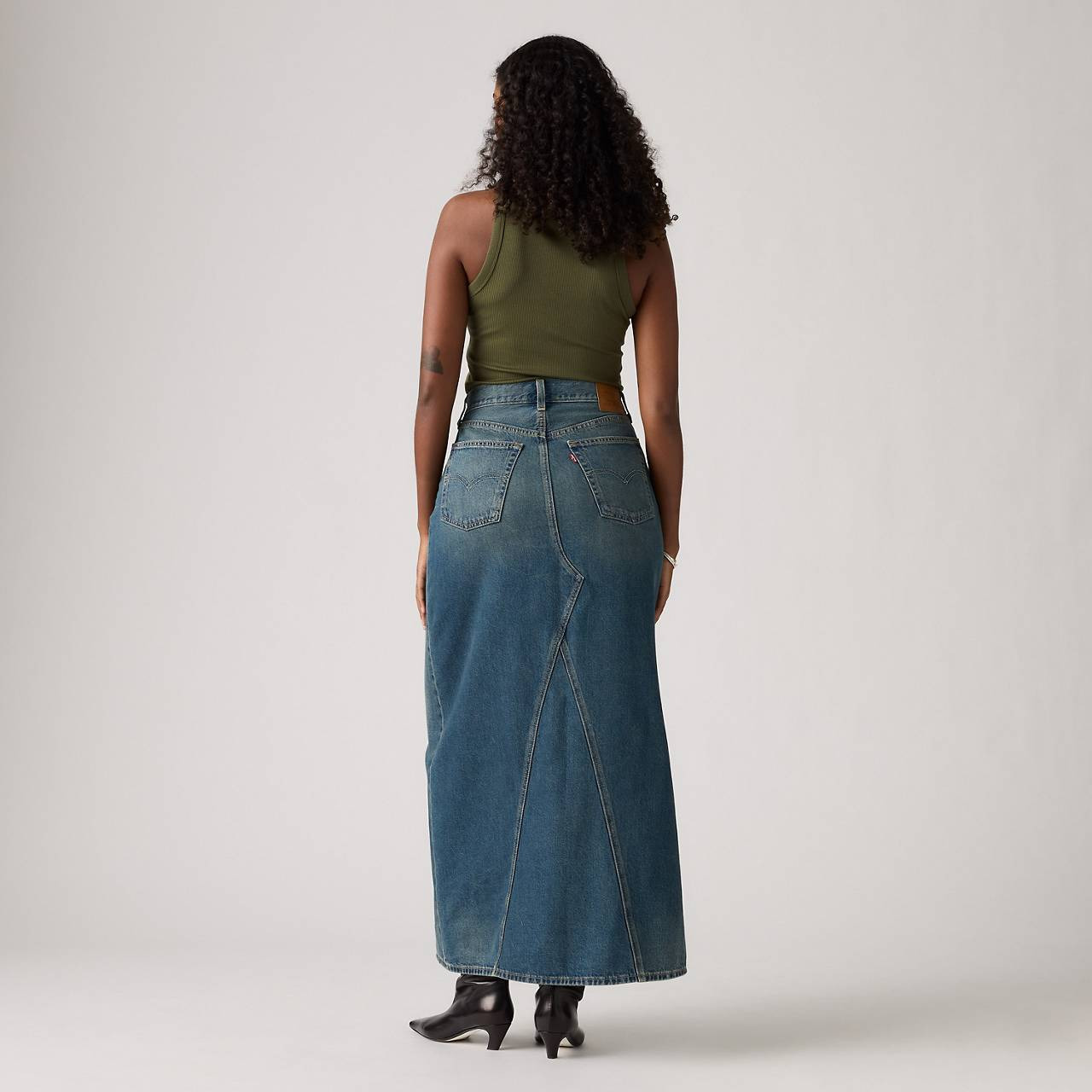 LONG ICON SKIRT - 5