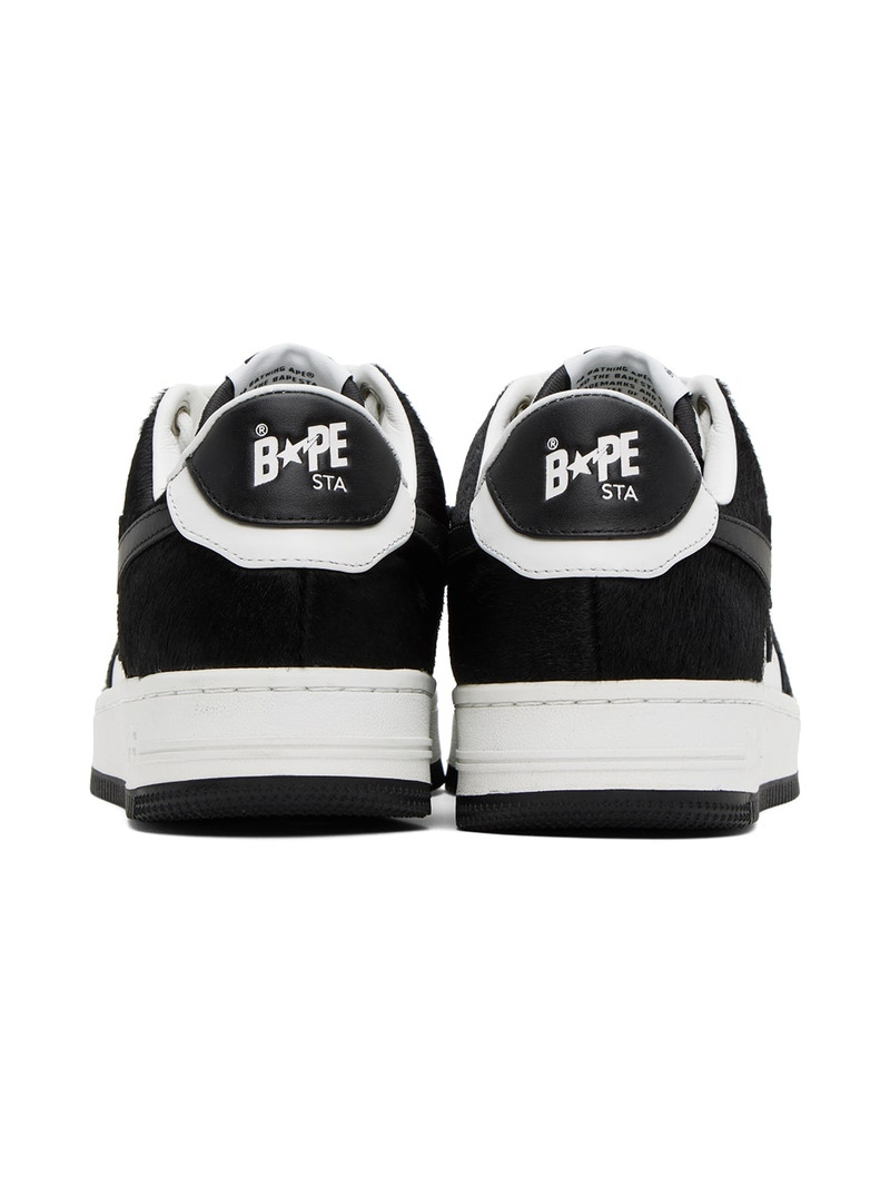A BATHING APE® Black & White STA #1 Sneakers outlook