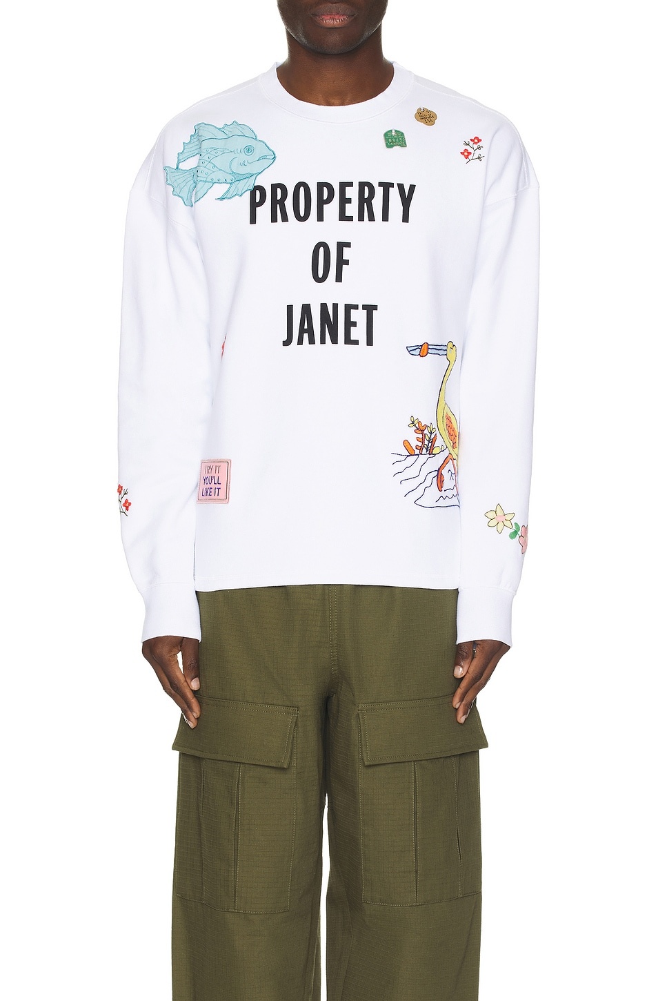 Property Of Janet Crewneck - 4