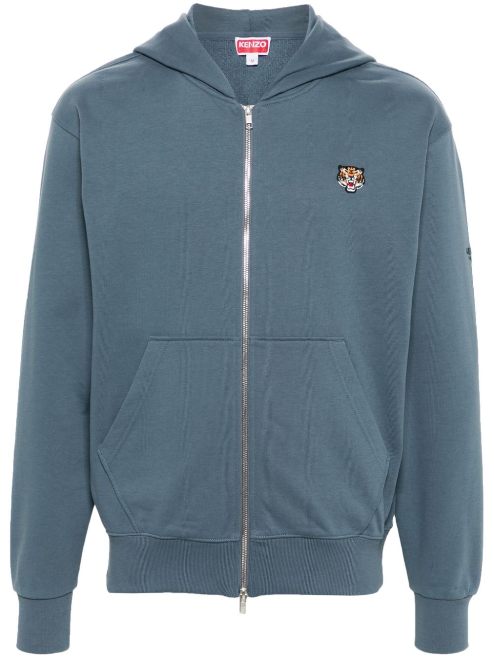 Lucky Tiger zip-up hoodie - 1
