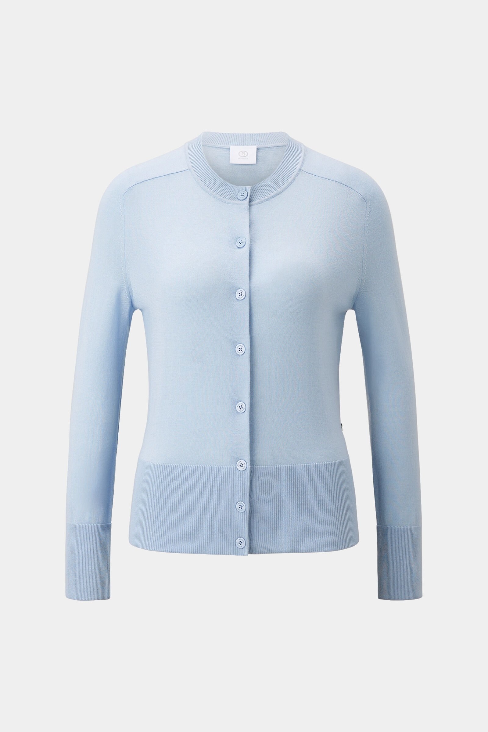 Ilma Cardigan in Light blue - 1