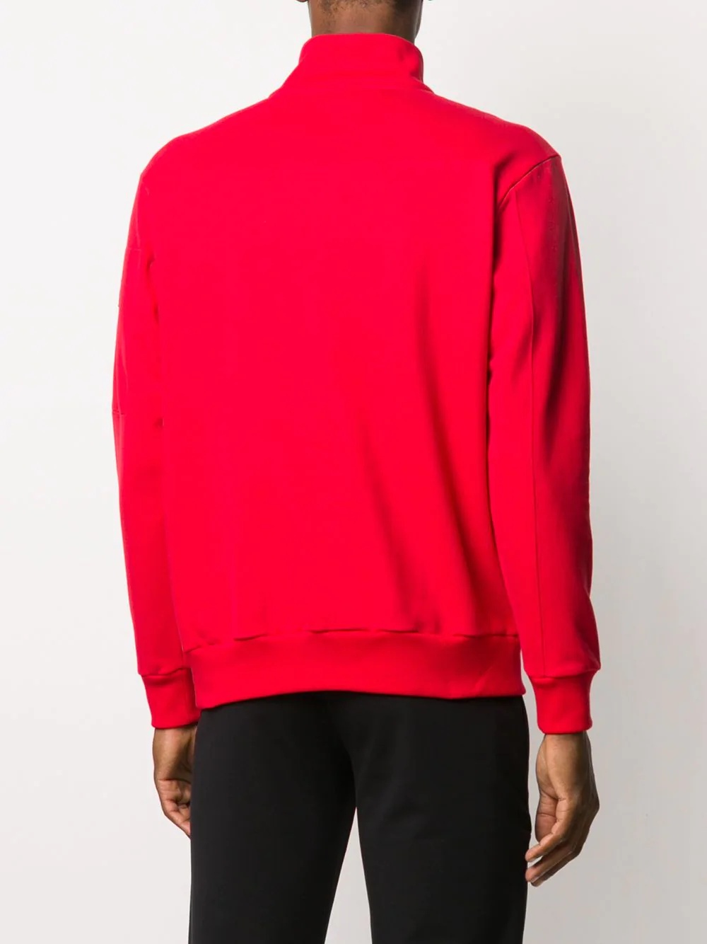 zip-front jumper - 4