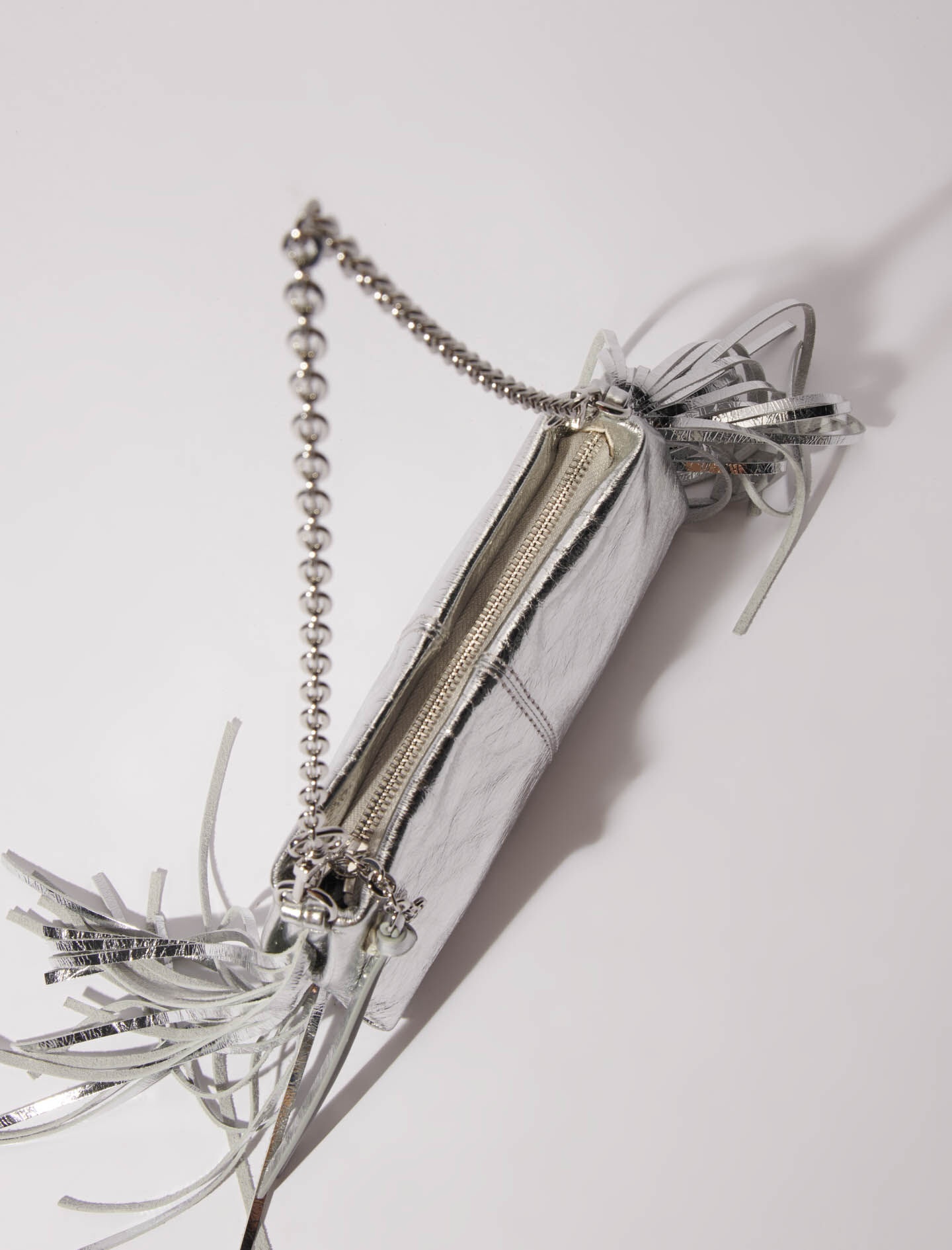 Miss M leather clutch bag - 6