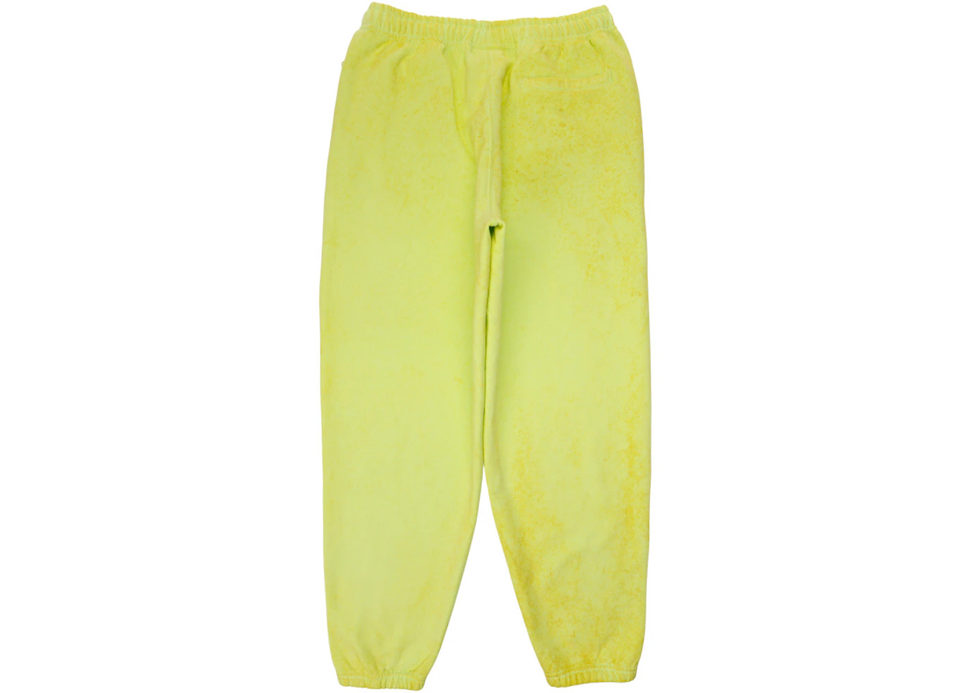 Nike x Stussy Washed Sweatpants Volt - 2