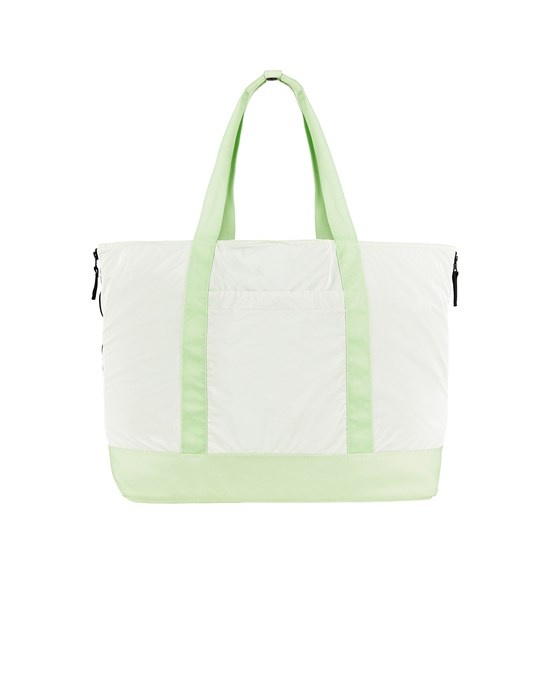 911X1 STONE ISLAND MARINA_RIP STOP PRISMATICO LIGHT GREEN - 2