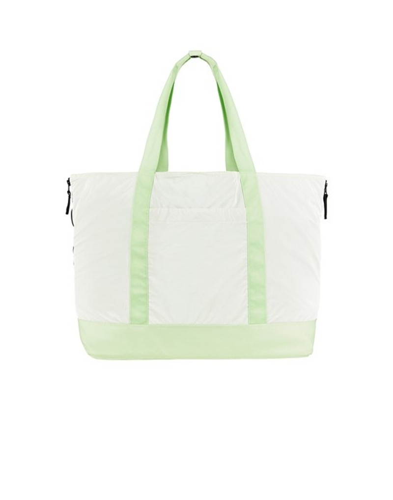 Stone Island 911X1 STONE ISLAND MARINA_RIP STOP PRISMATICO LIGHT GREEN outlook