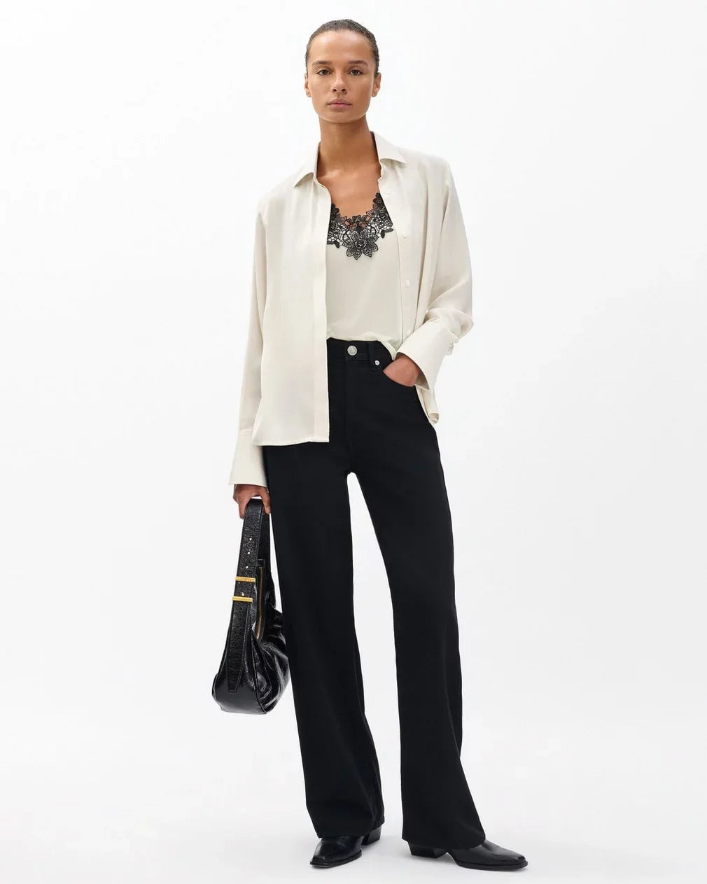 Venus Popover Blouse - 3