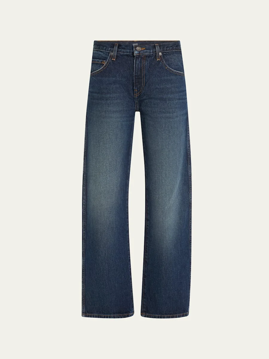 Kerrie Crop Wide Leg Jeans - 1