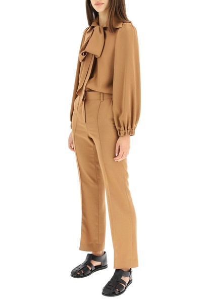 See by Chloé CREPE TROUSERS outlook