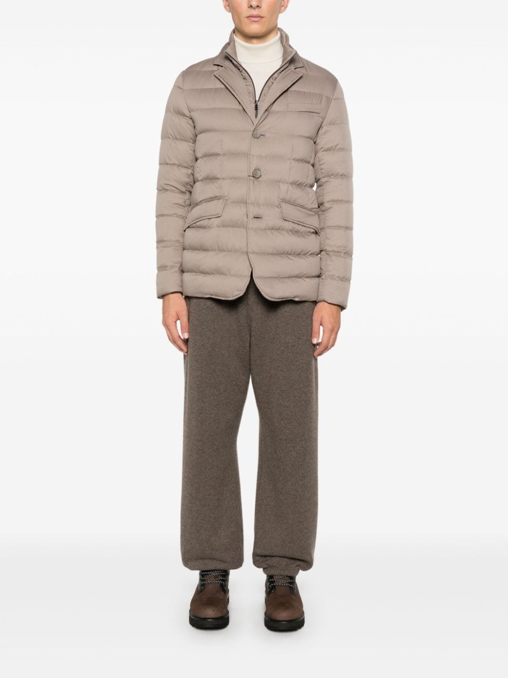 padded blazer - 2