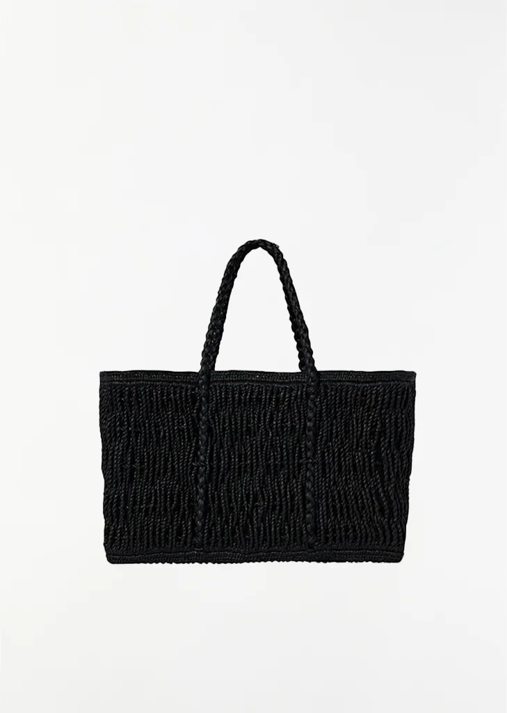 Georgica Raffia Tote - 1