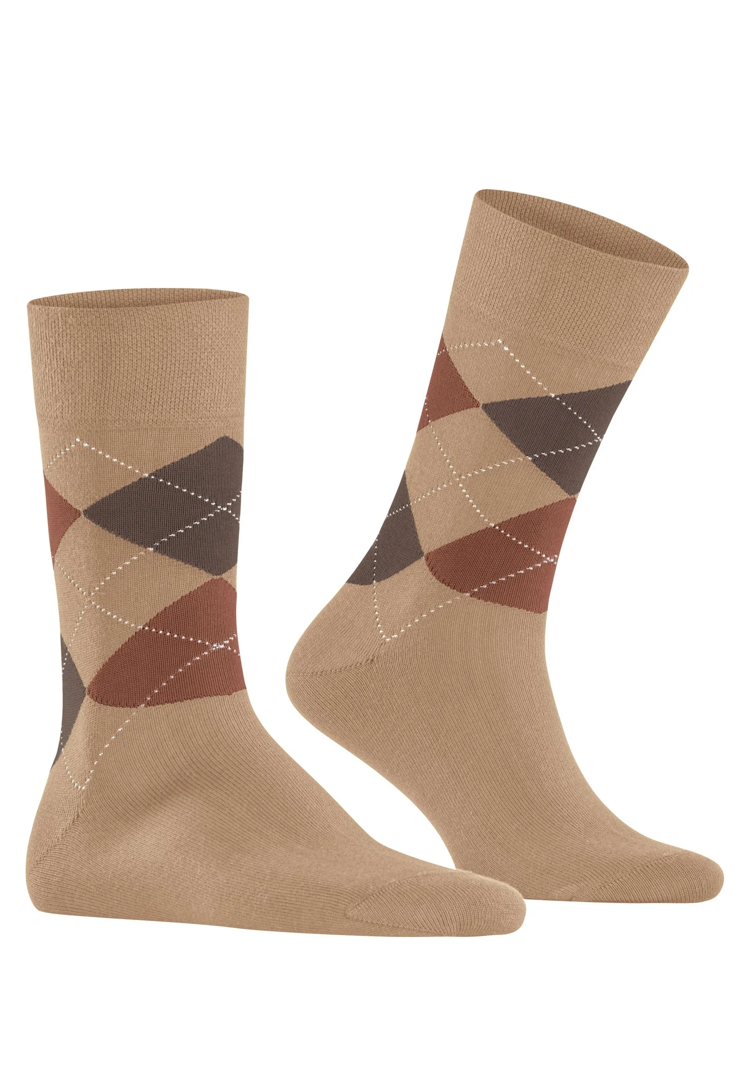 Sensitive Argyle So Socks - 1