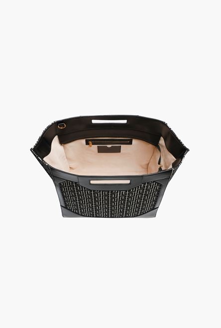Bicolor jacquard 1945 tote bag - 5