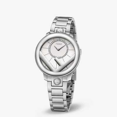 FENDI 28 MM - Watch with F is Fendi logo outlook