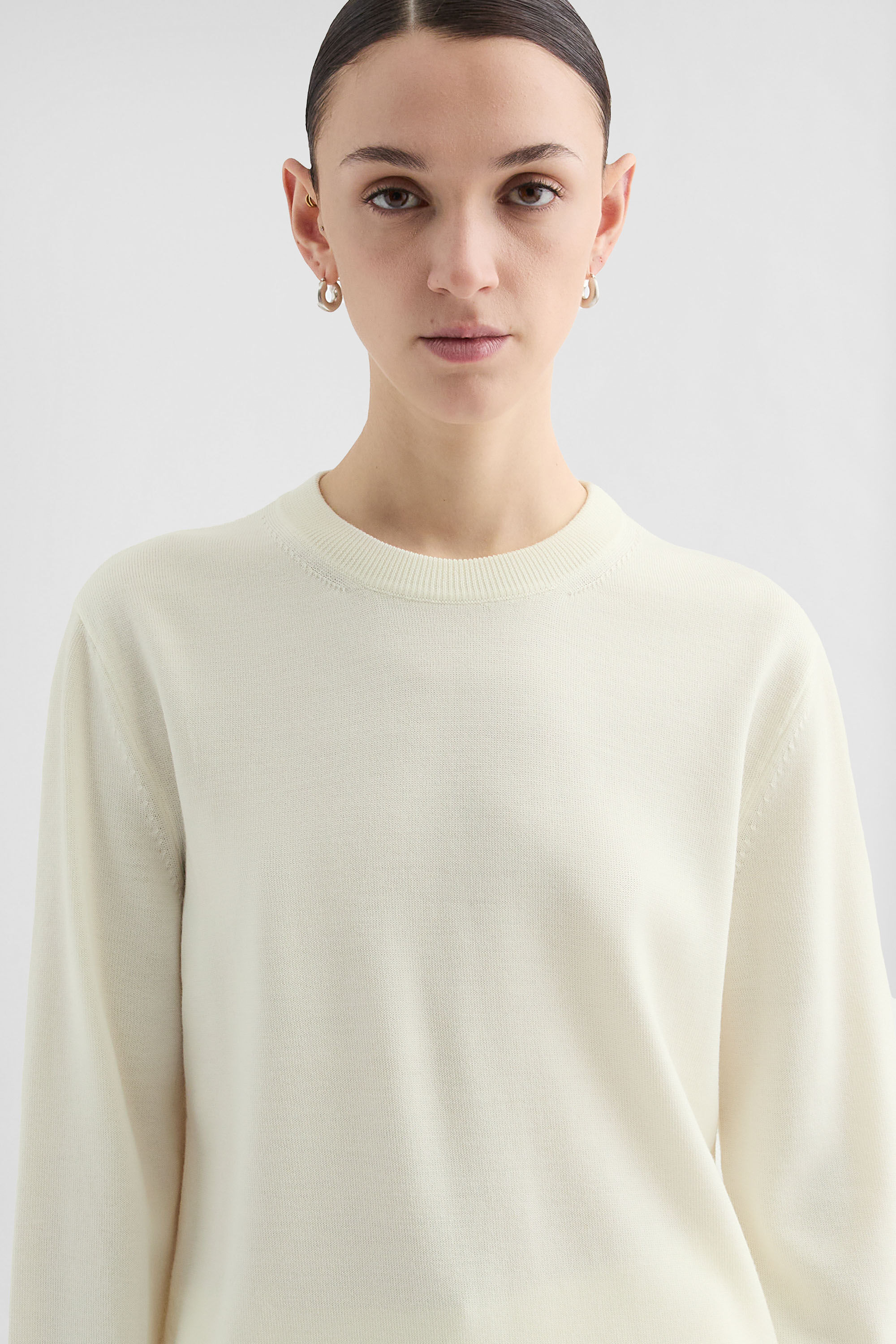 Crew-Neck Sweater - 3