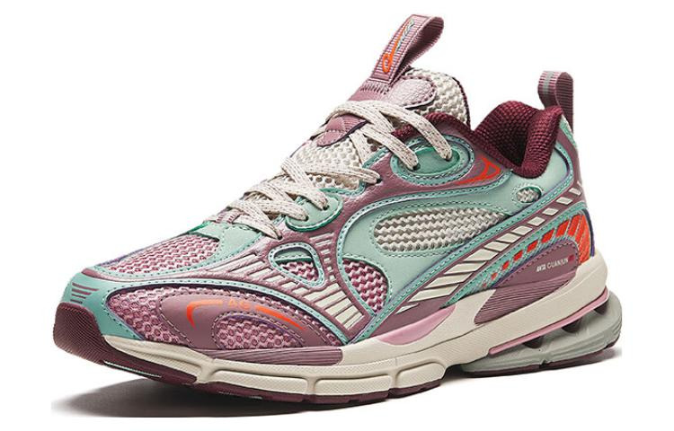 (WMNS) ANTA Champion All Weather 'Burgundy Teal Red' 922345568A-3 - 2
