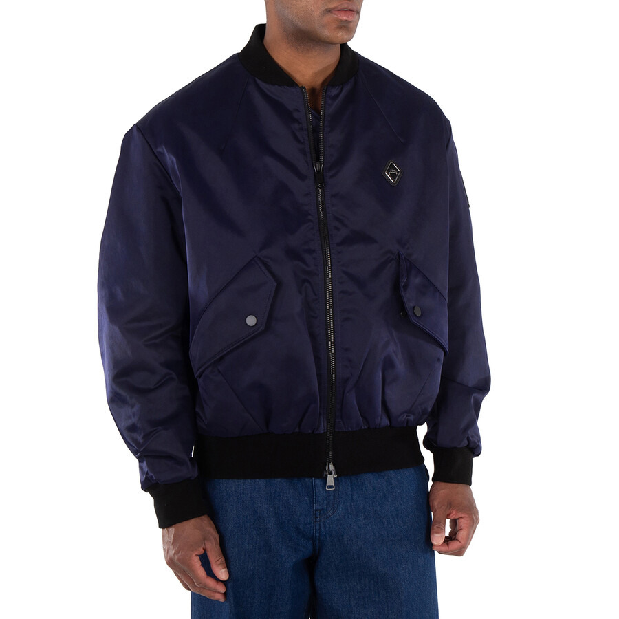 A Cold Wall Logo- Patch Bomber Jacket - 5