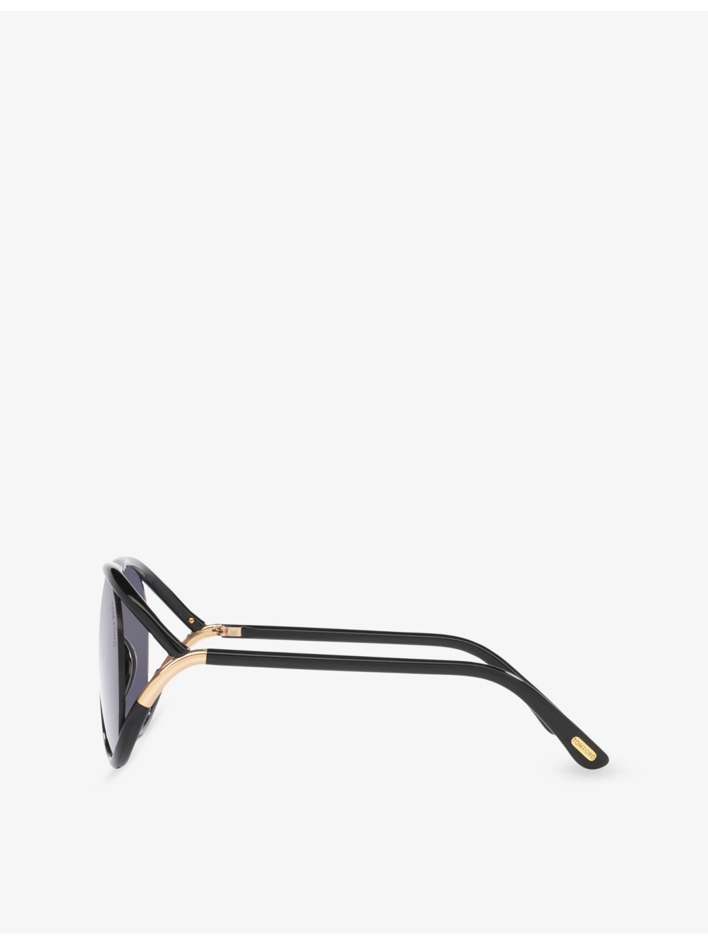 FT1197 Pilot-Frame Acetate Sunglasses - 3