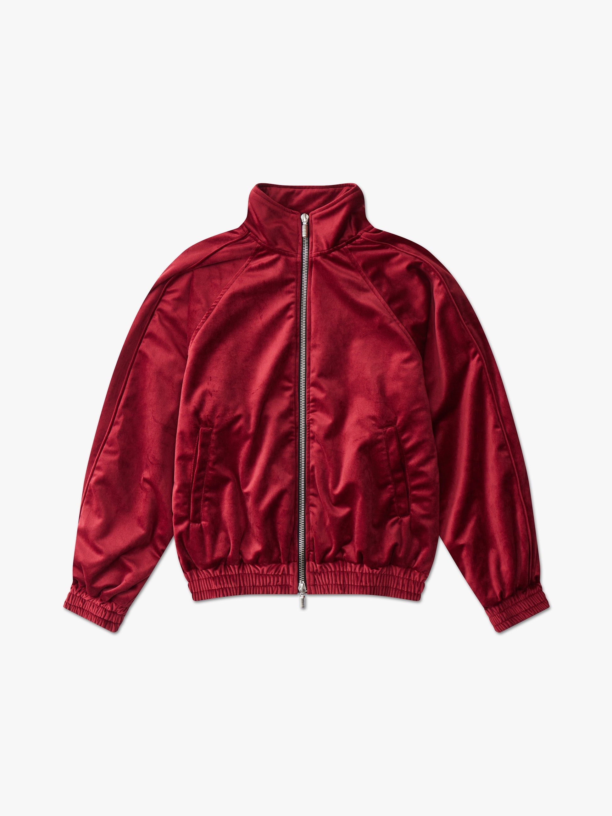 VELVET TRACK JACKET - 1