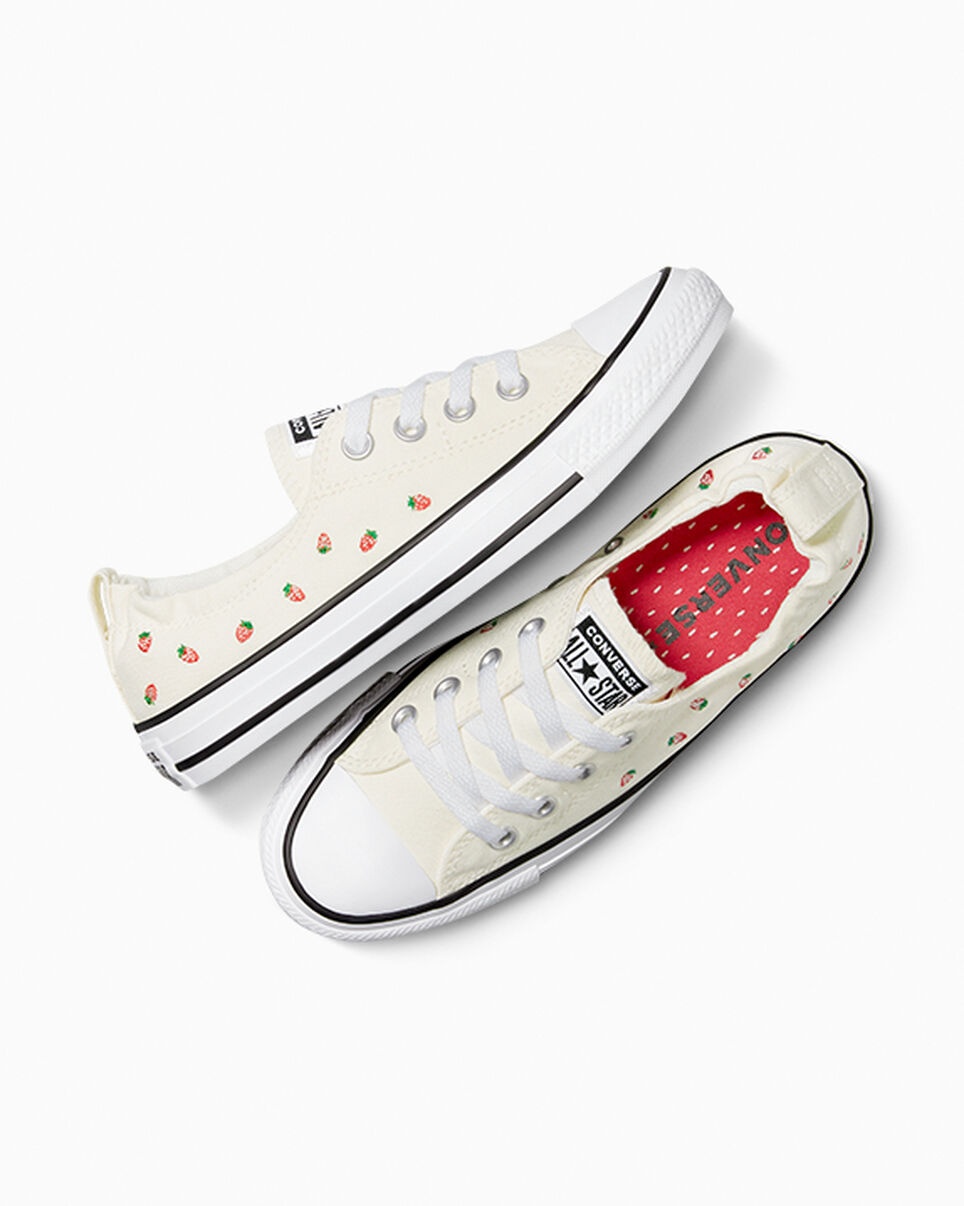 Chuck Taylor All Star Shoreline Strawberries Slip On - 5