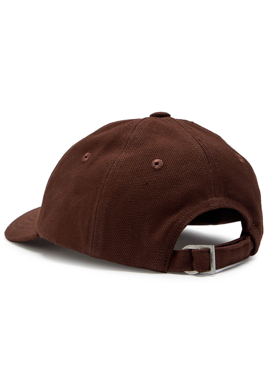 Jacquemus La Casquette Logo Canvas cap - 2