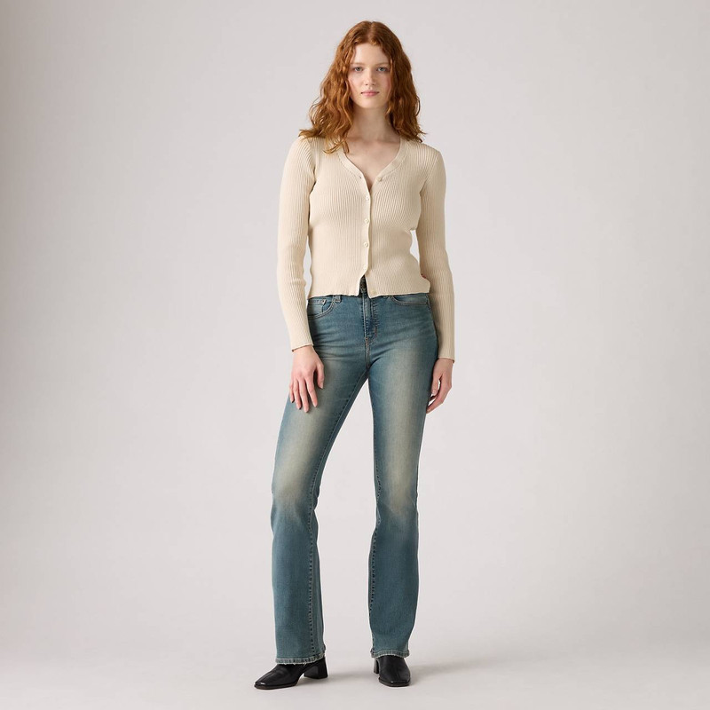 726 HIGH-RISE FLARE WOMEN'S JEANS 2