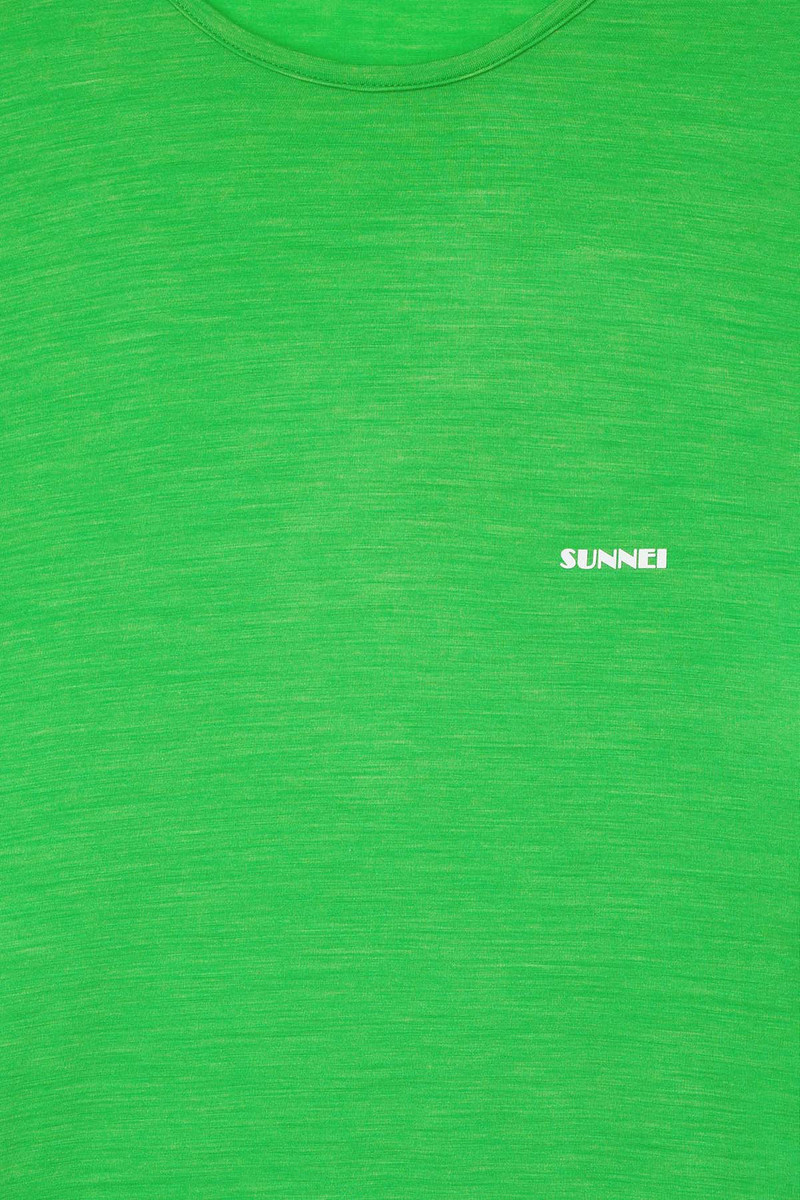 SUNNEI MEGA OVER LONGSLEEVE / bright green outlook