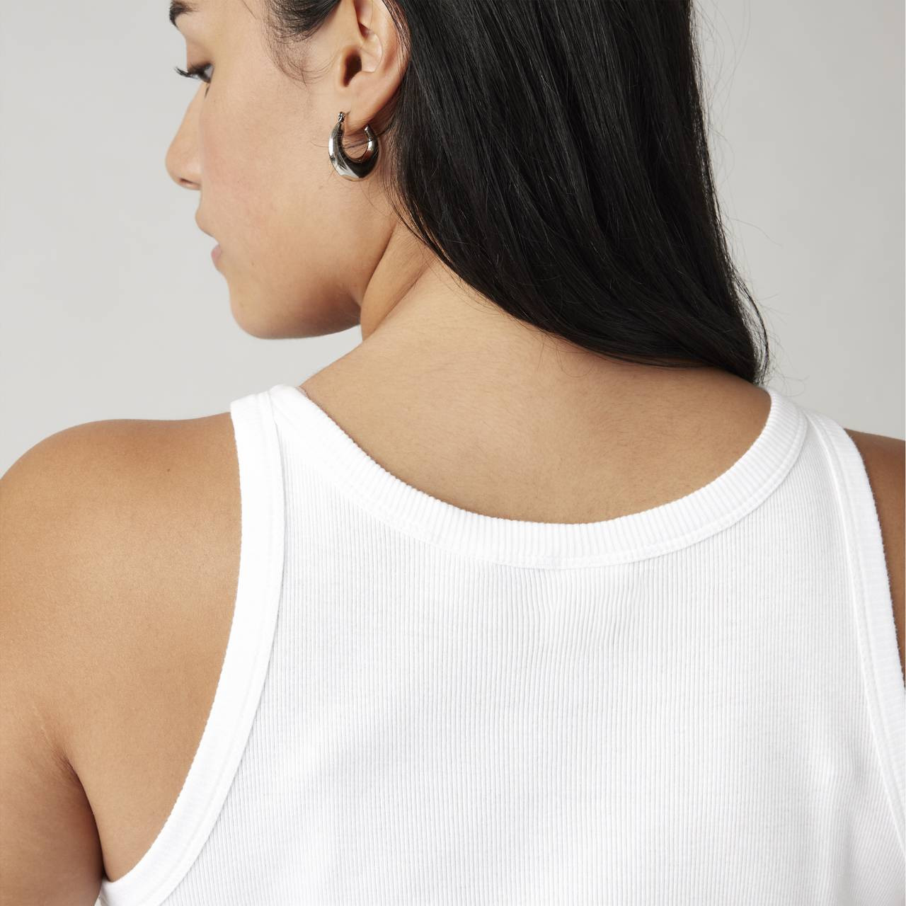 ESSENTIAL RACER TANK TOP - 5