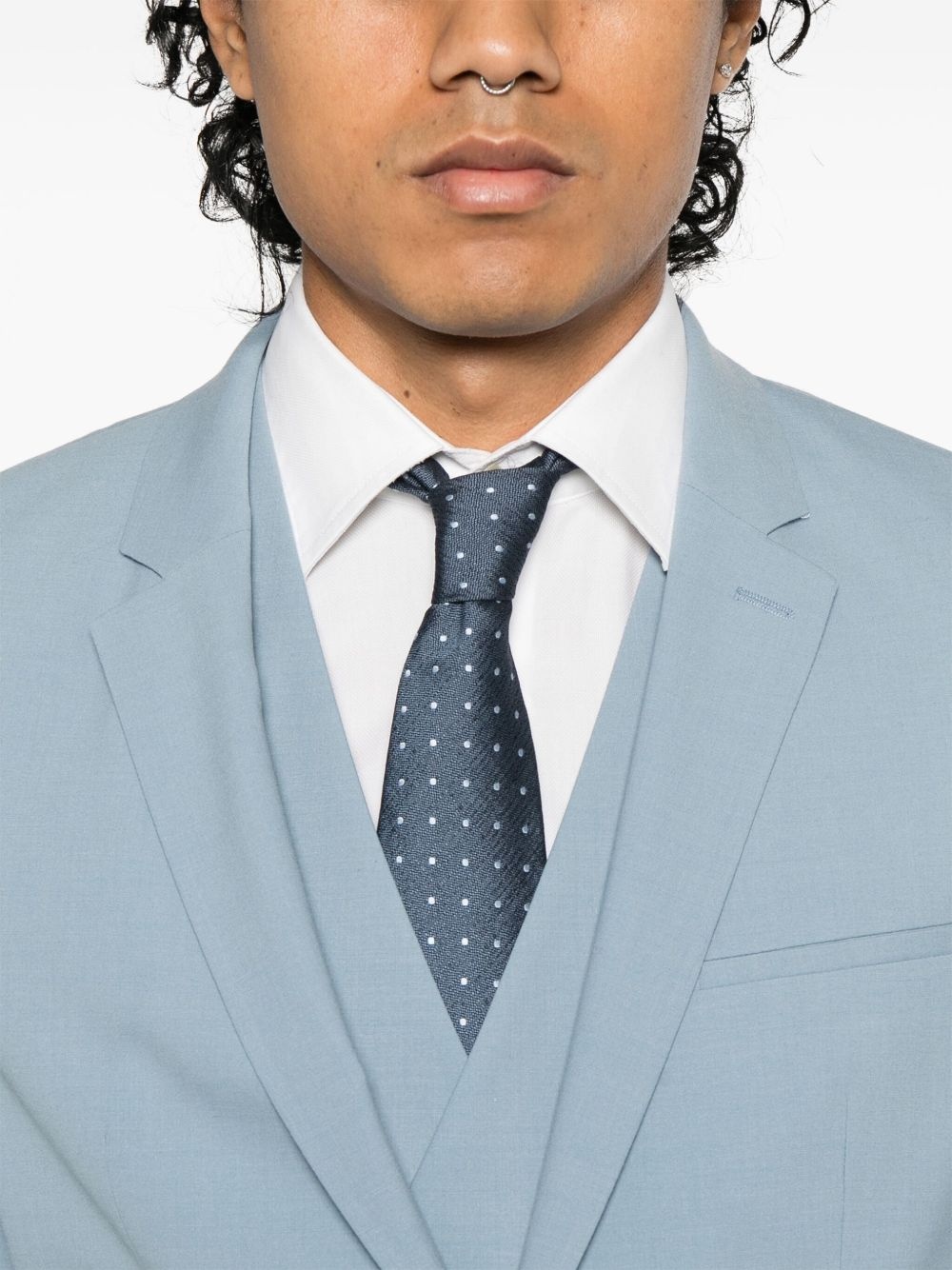 single-breasted suit - 4