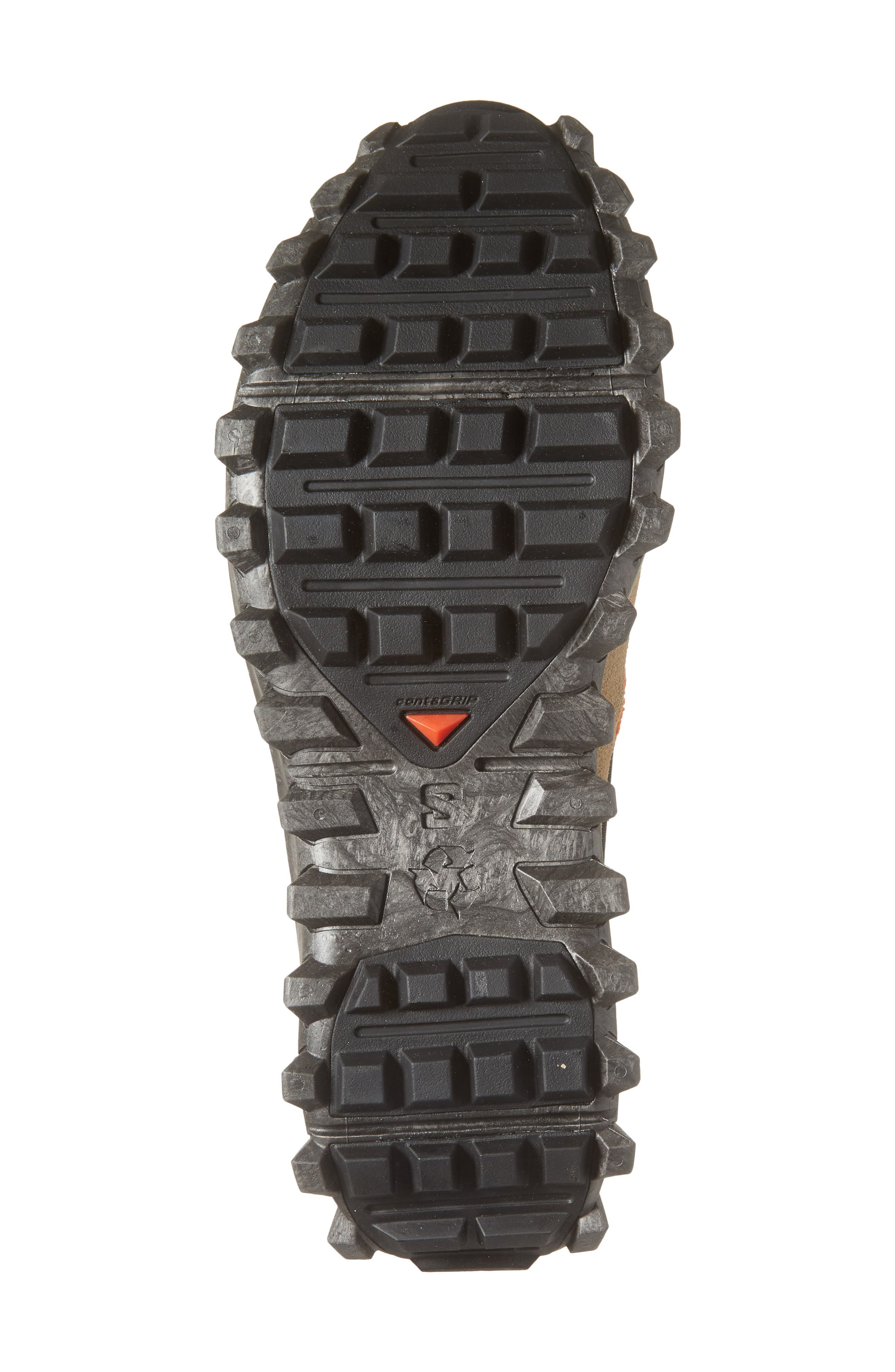 Salomon Gender Inclusive Snowclog Mixed Media Shoe in Burnt Ochre at Nordstrom - 6