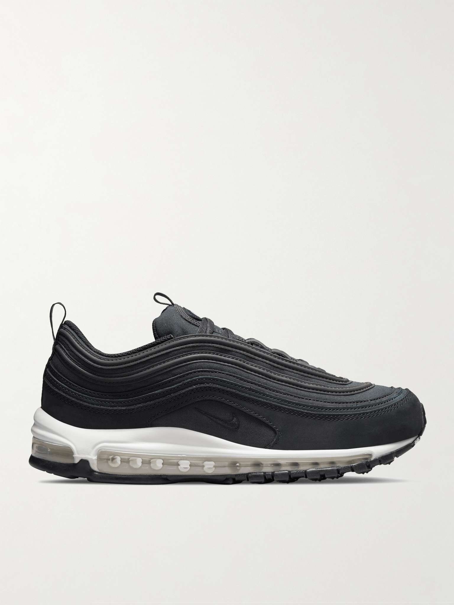 Air Max 97 Suede and Twill Sneakers - 1