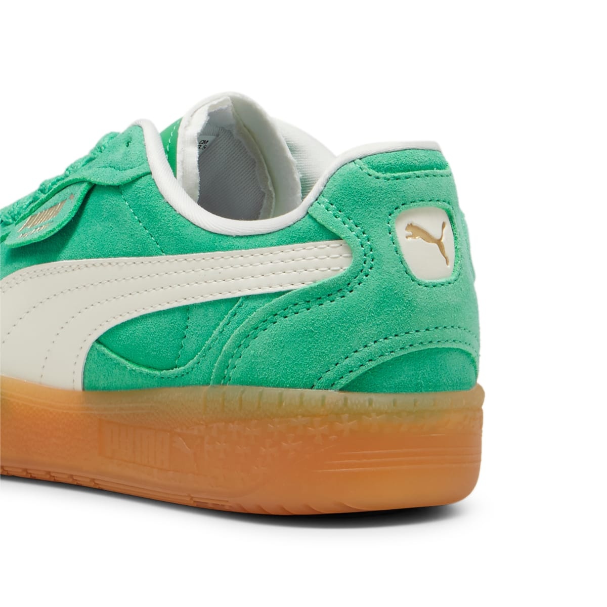 (WMNS) PUMA Palermo Moda Xtra Gum 'Green Ivory Gum' 400323-03 - 6