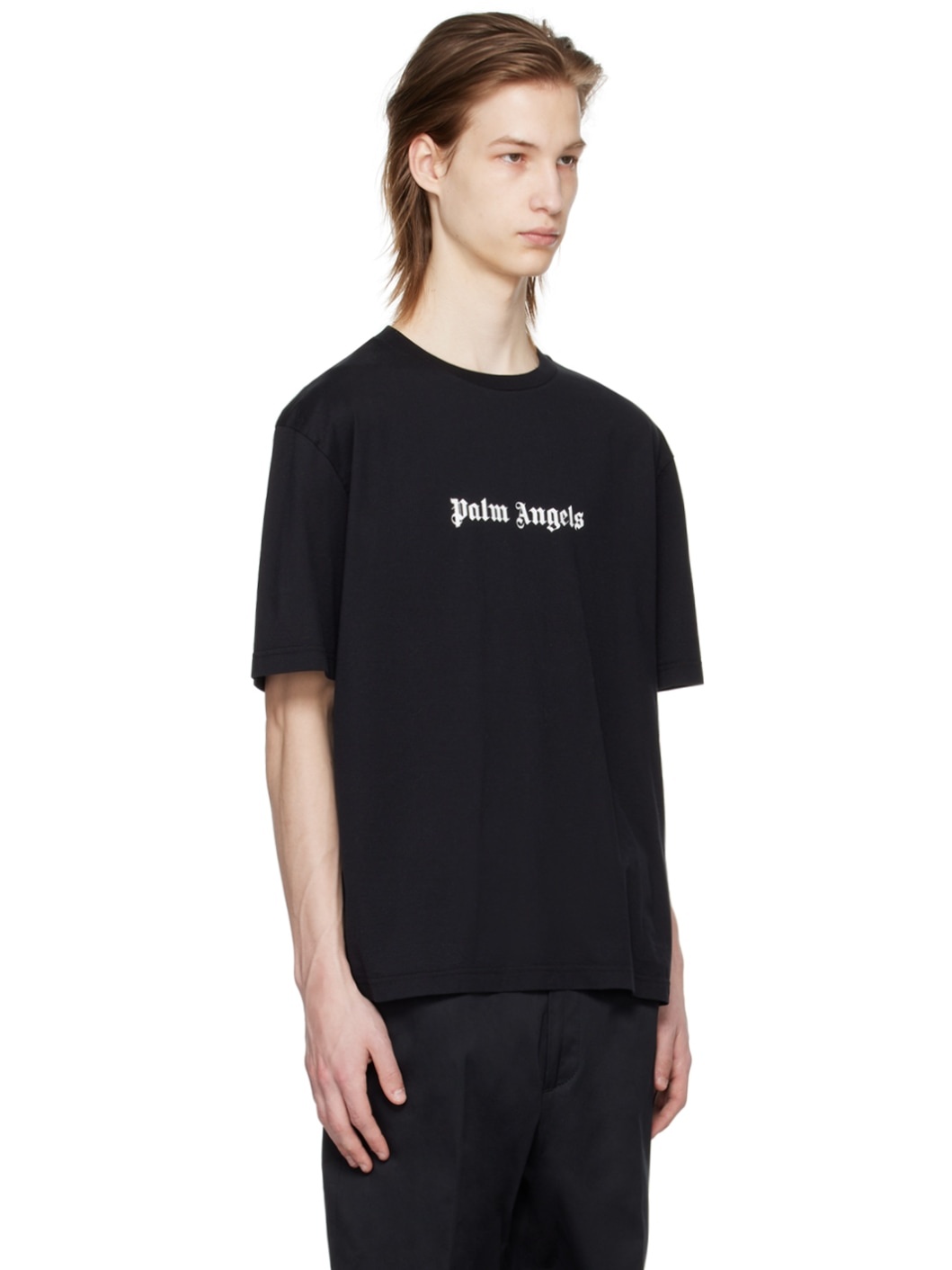 Black Slim Fit T-Shirt - 2