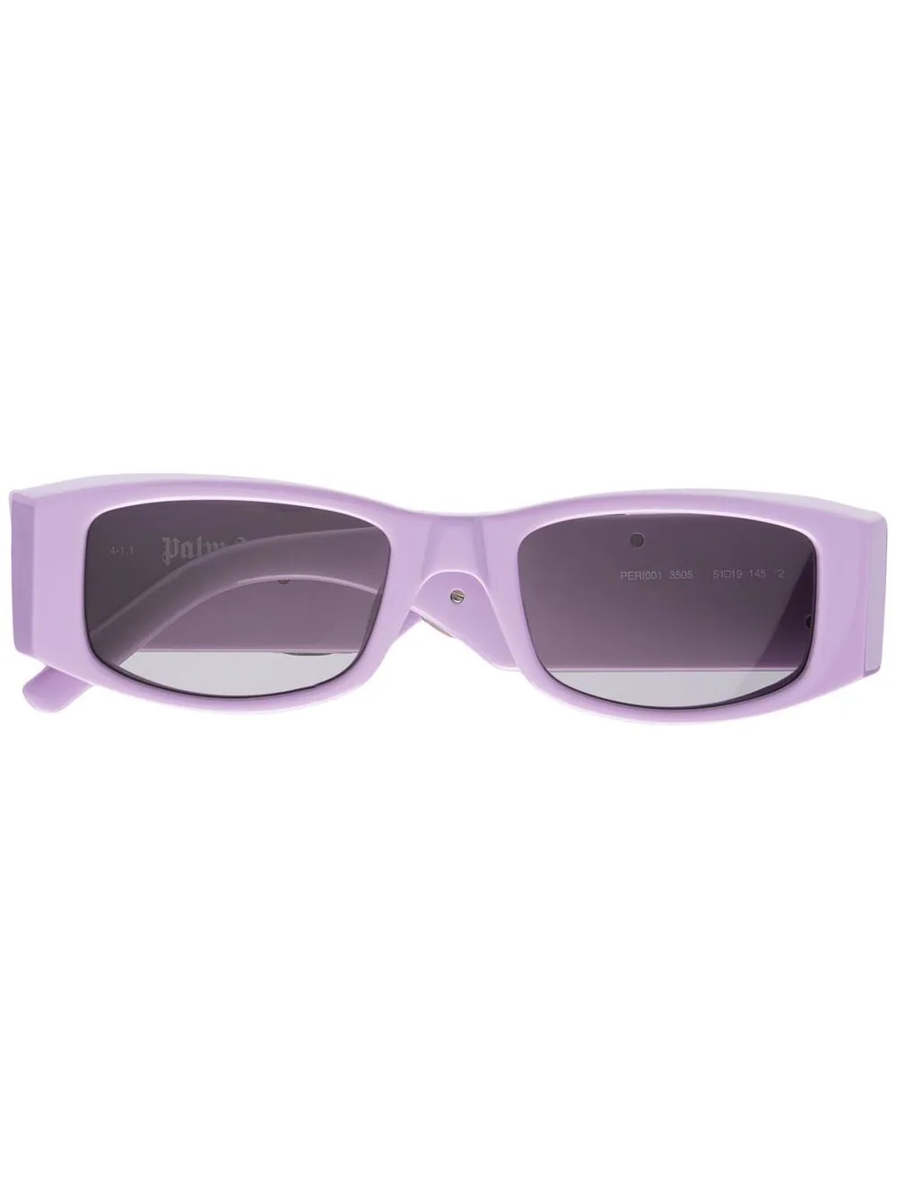 Angel rectangle-frame sunglasses - 1