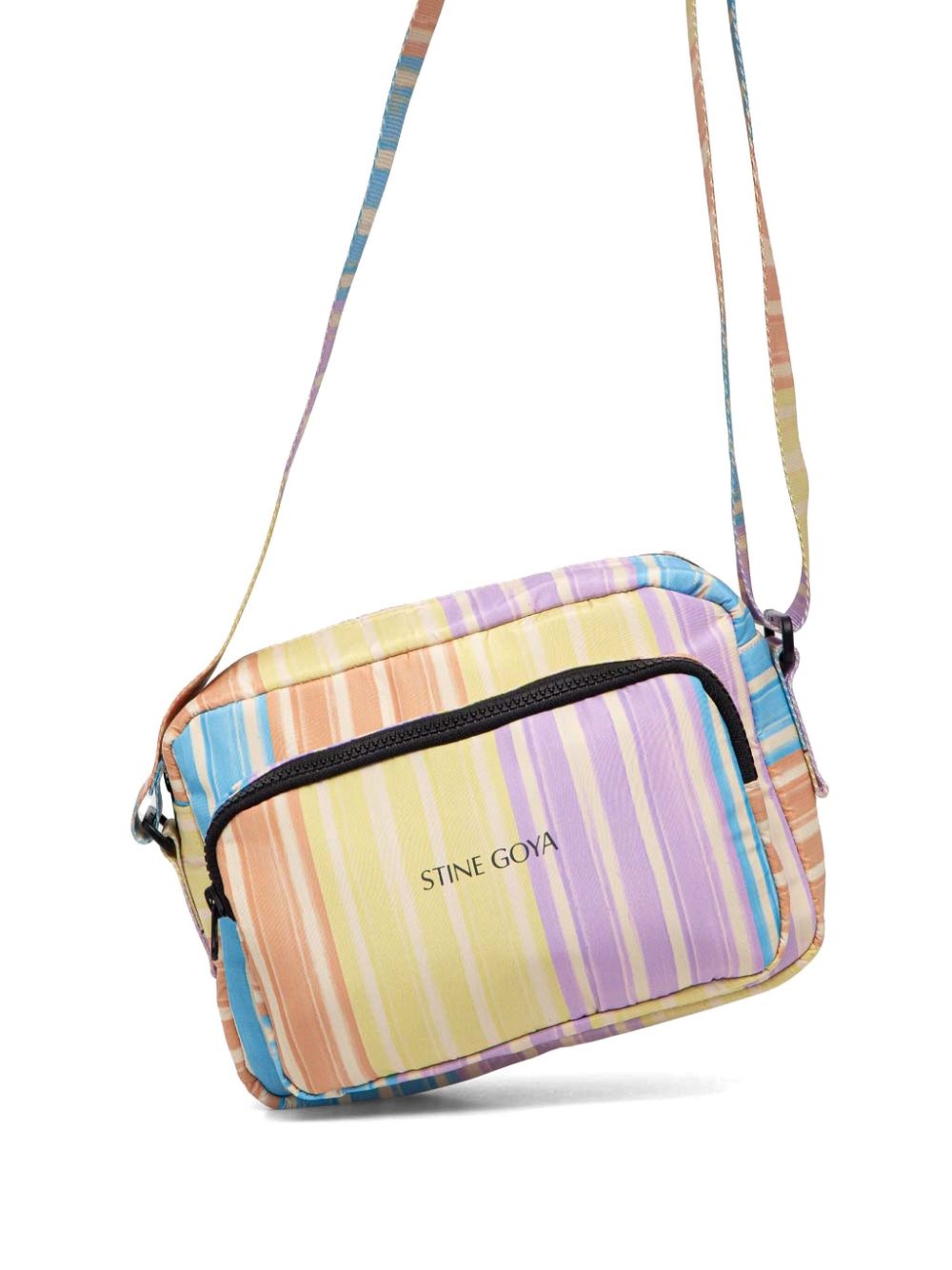 Pastel Stripes crossbody bag - 4