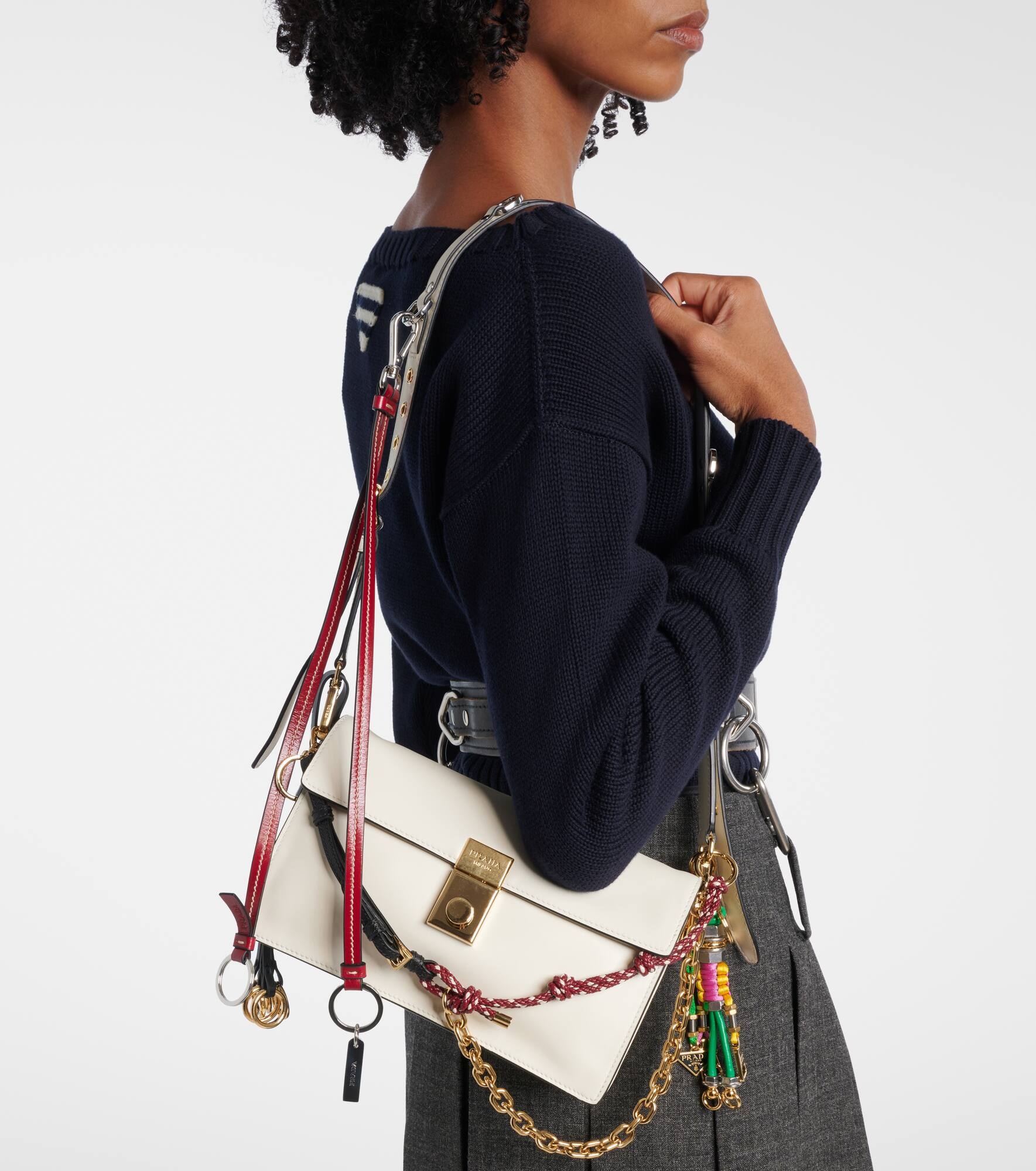 Soft Sound Small leather shoulder bag - 2