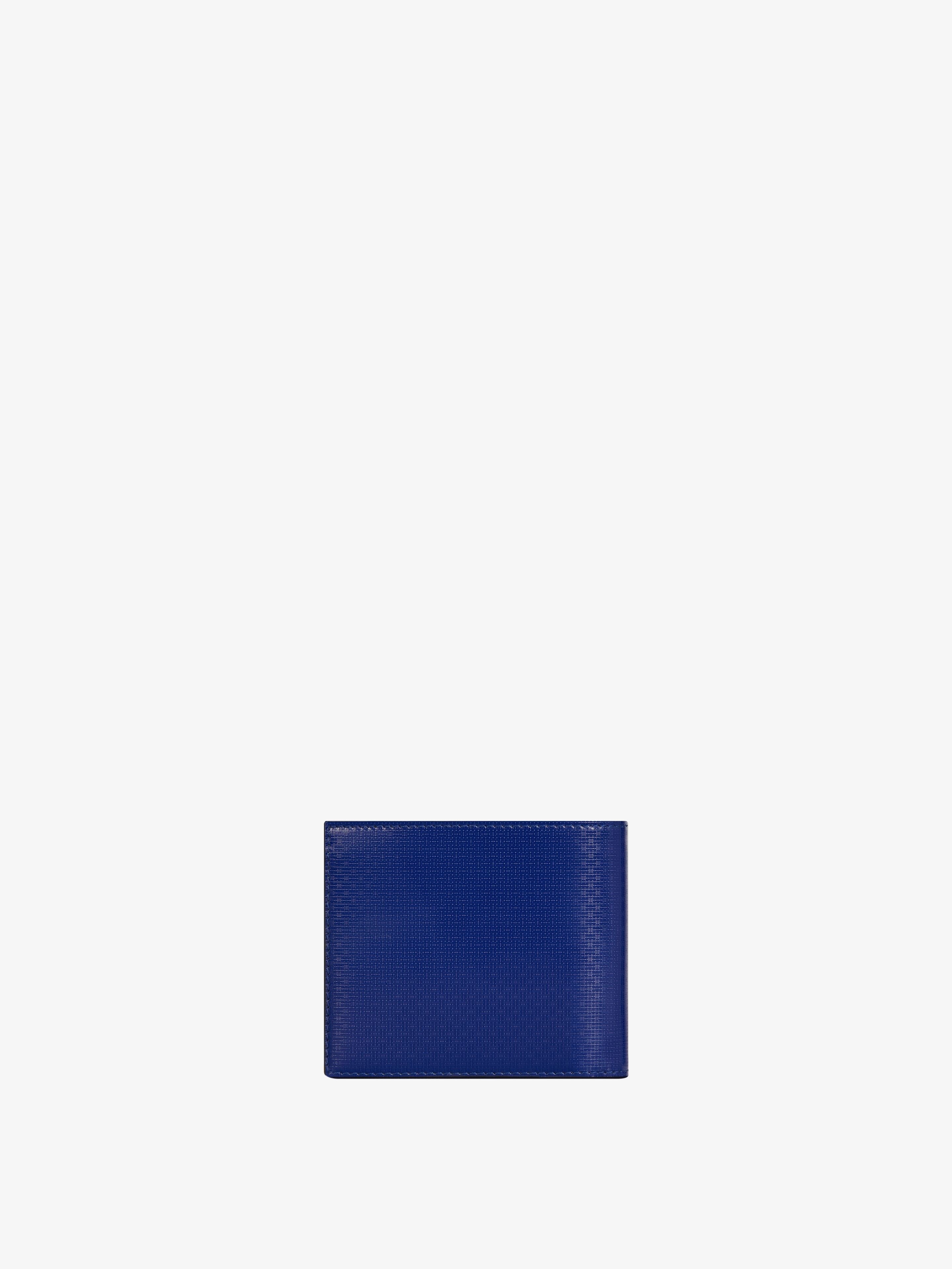 WALLET IN CLASSIC 4G LEATHER - 3